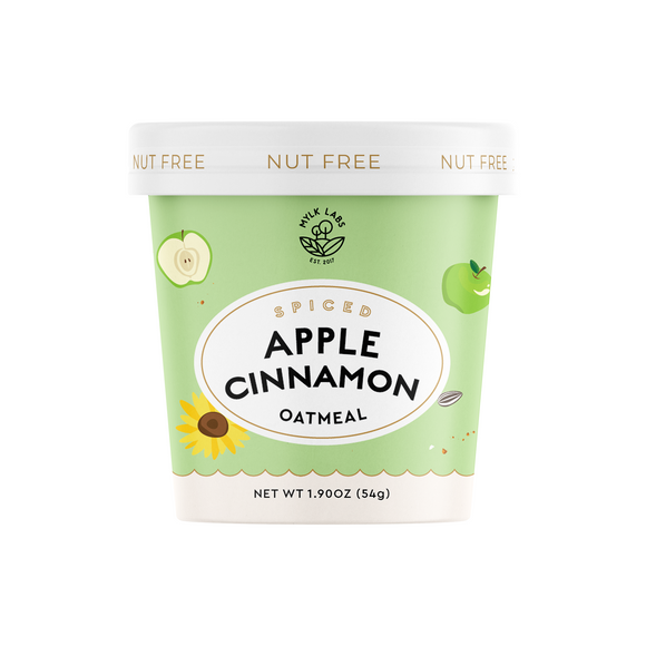 MYLK LABS APPLE CINNAMON OATMEAL CUP (CASE OF 6)