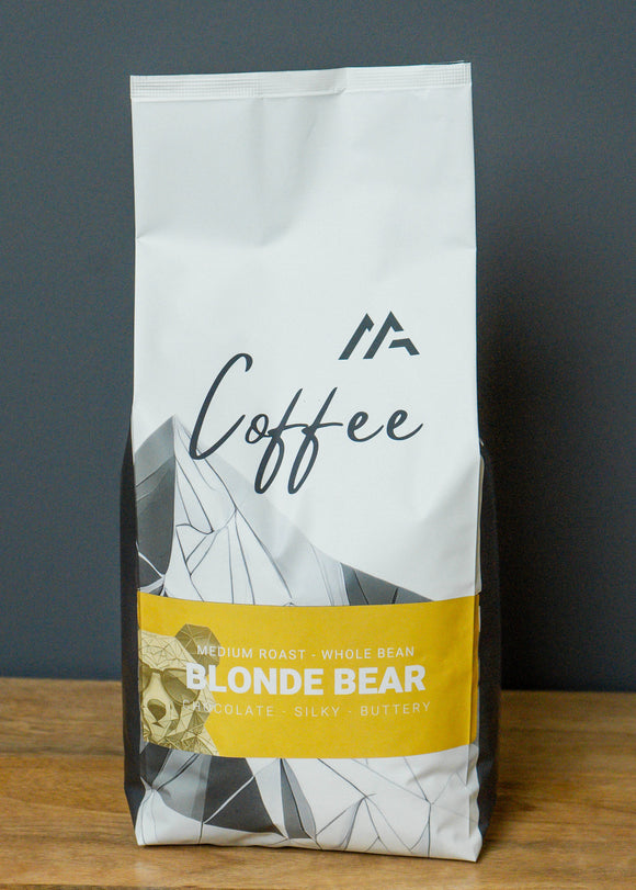 Mazevo Coffee - 5lb Bags Blonde Bear (Case of 4)