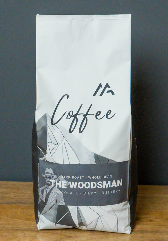 Mazevo Coffee - 5lb Bags The Woodsman (Case of 4)