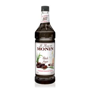 Monin Syrup - Black Sugar 1L Bottle