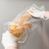 Inteplast 5" x 4" x 18" Plastic Bread Bag - 1000/Case