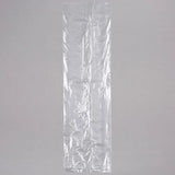 Inteplast 5" x 4" x 18" Plastic Bread Bag - 1000/Case