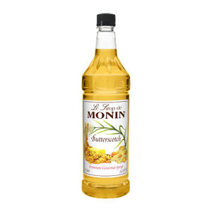 Monin Syrup - Butterscotch 1L Bottle